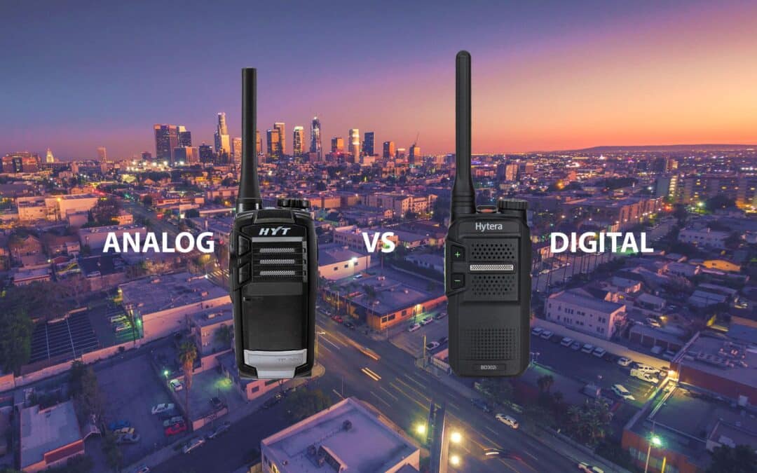 What is the Difference Between Analog and Digital Two-Way Radios