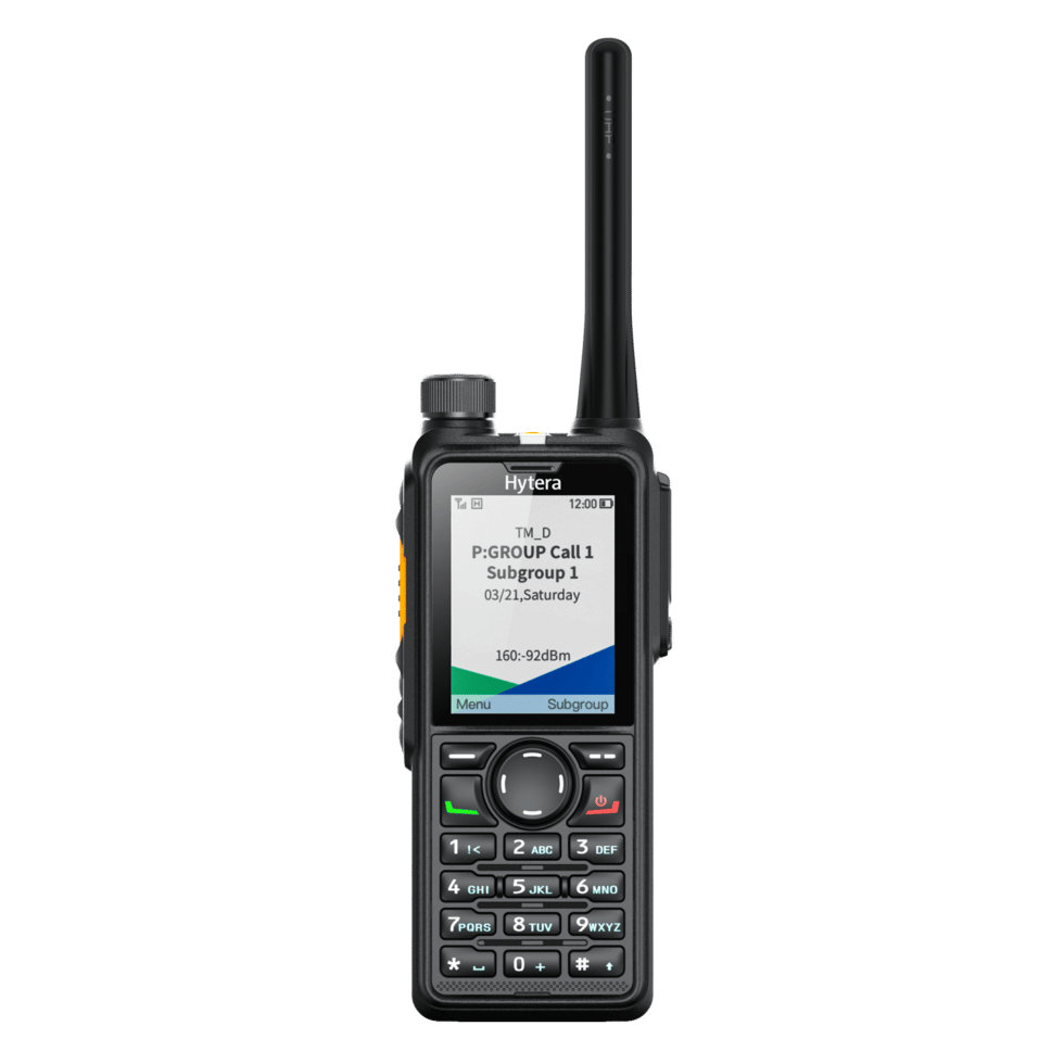 Hytera Compact Handheld TwoWay Radios Hytera Canada