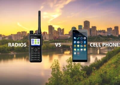 Why Use a Two-Way Radio Instead of a Cell Phone?