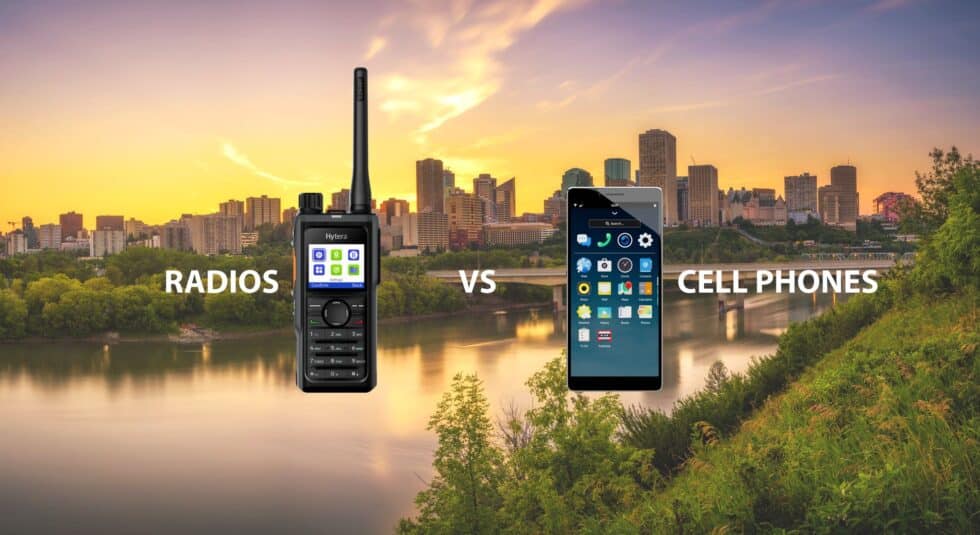 Why Use a Two-Way Radio Instead of a Cell Phone?