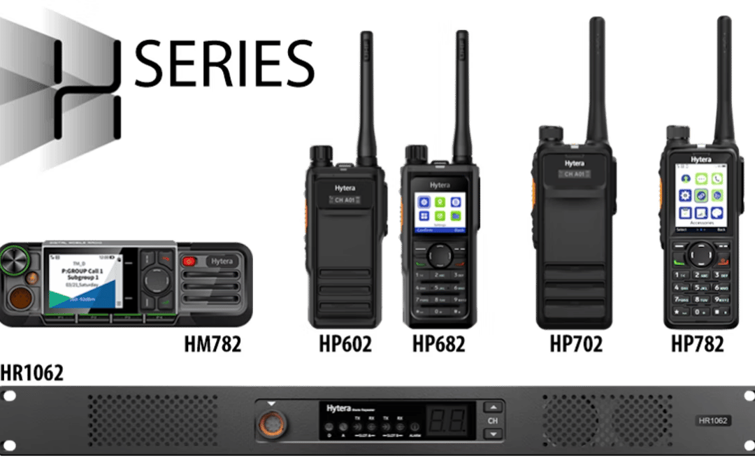 Hytera Launches the H-Series DMR Radio