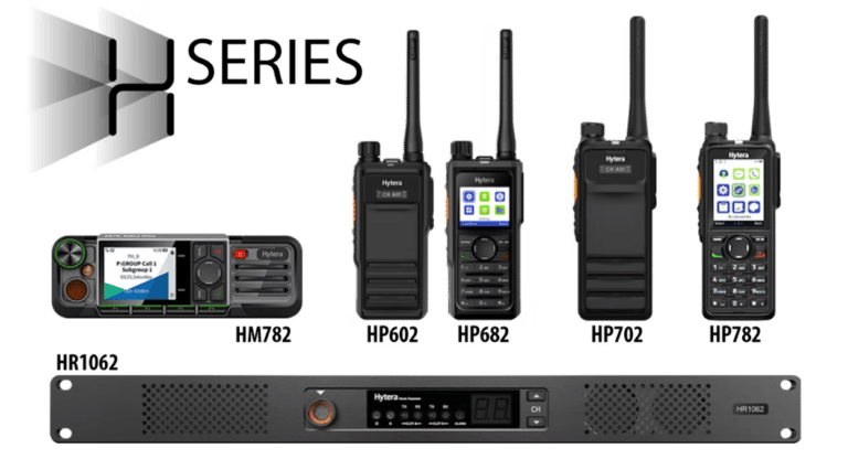 Hytera Launches the H-Series DMR Radio