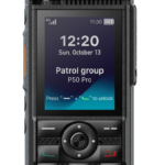 P50 PRO Push-to-Talk Over Cellular PoC Radio