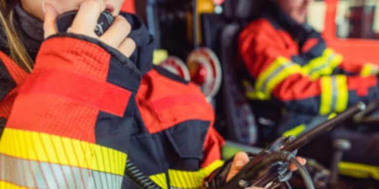 Two Way Radio for Emergency Communications from Hytera