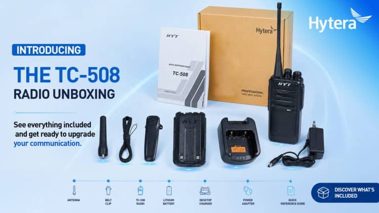 Introducing the TC-508 Enhanced: Elevating Performance in Analog Two-way Radios