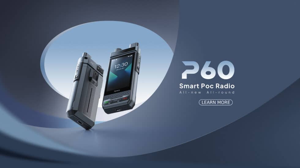 Top 7 Features of the Hytera P60 Rugged PoC Radio Device